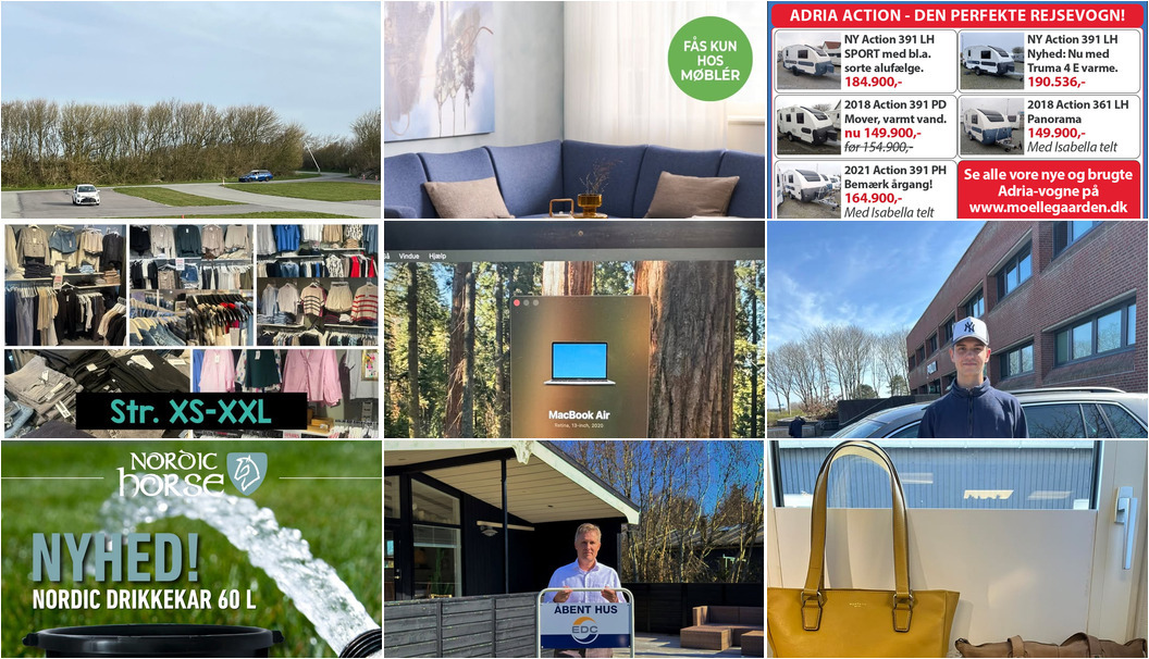 Nyt fra MOBILHYTTEN, Kylling & Co, HANSTHOLM AUCTION BUYER og 9 andre