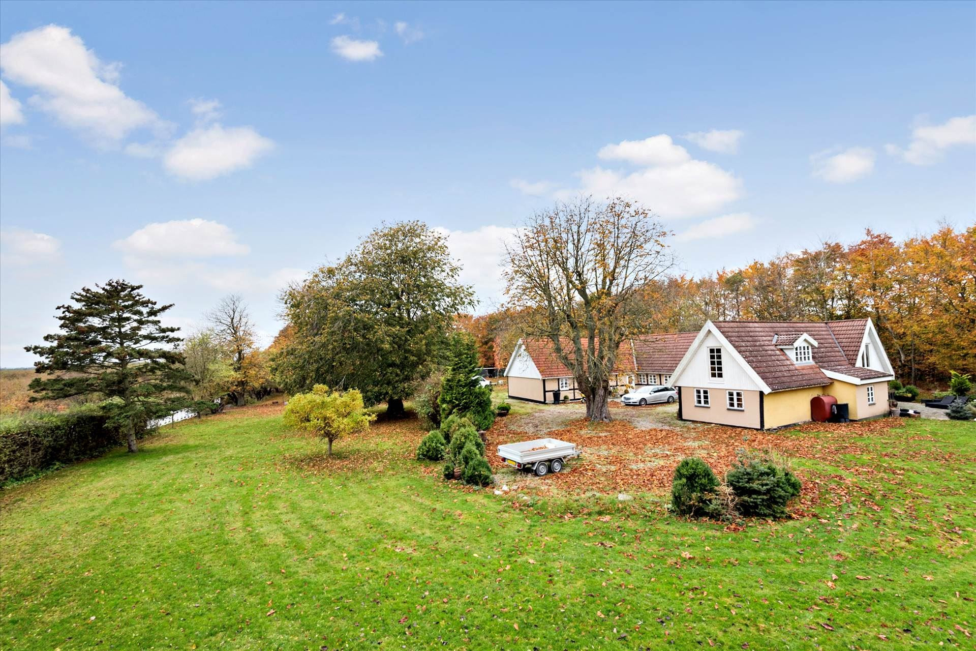 Luksus til salg: Allershøjvejen 6, Hastrup til 6,2  mio. kroner – Se Gadstrups dyreste boliger her