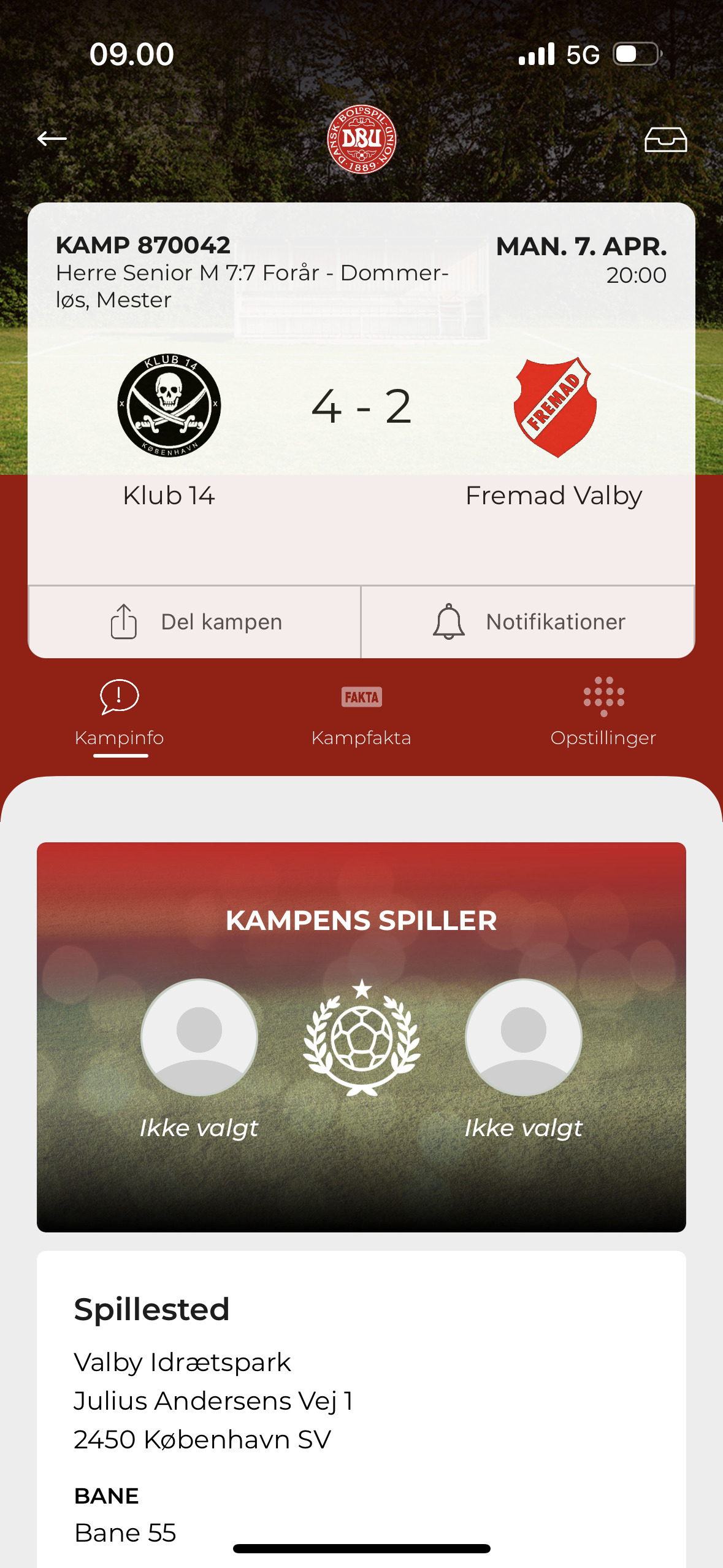 Klub 14 triumferer i dramatisk hjemmekamp mod Fremad Valby