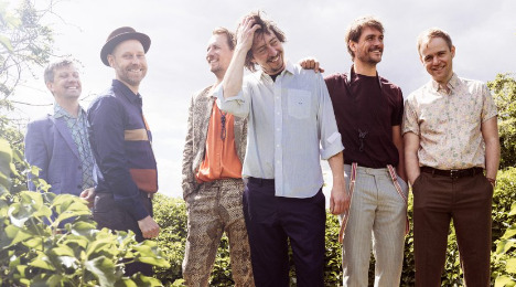 Oplev Sunbörn på Dexter: En aften med solskinsgrooves og jazzede blæsere