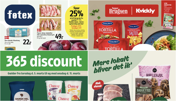 Få Cheasy skyr til kun 20 kr. og lækker flæsk fra Føtex til 49 kr. - Se lokale tilbud