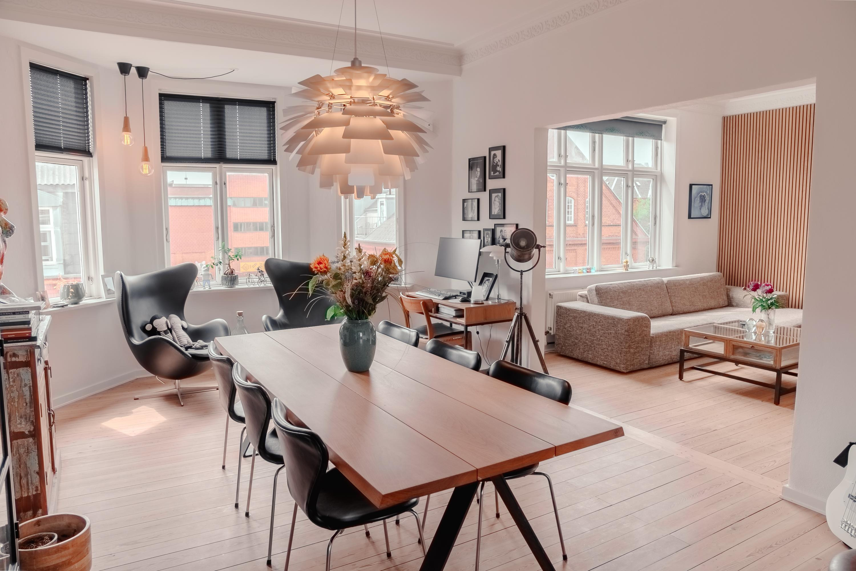 Herskabslejlighed midt i Esbjerg  Norgesgade 49, 2. sal