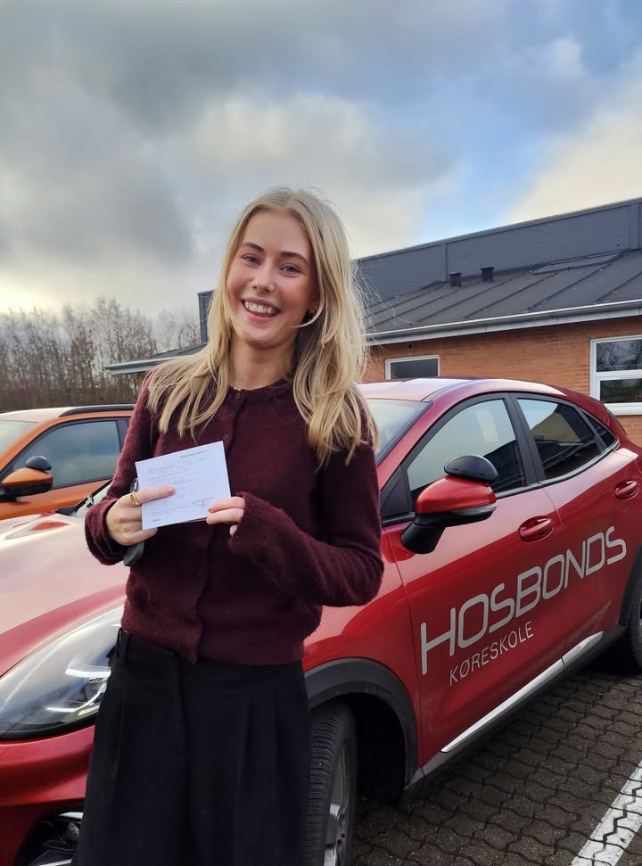Nyt fra StartDriving.dk - Hosbonds Køreskole