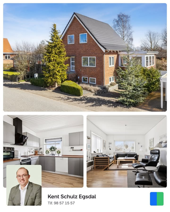 Nybolig Hadsund præsenterer velholdt villa med kælder på Jernbanegade 64