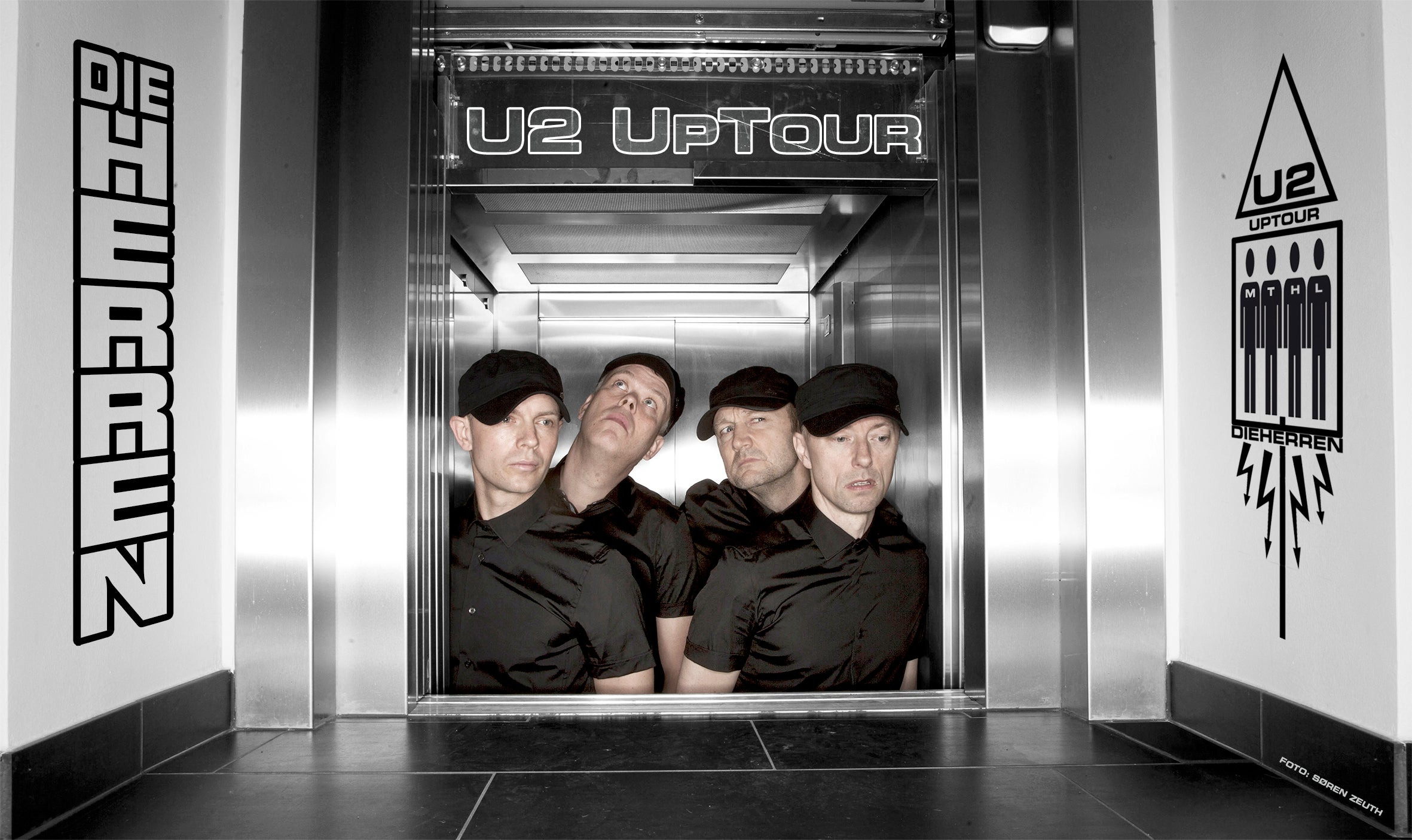 Die Herren bringer U2's musik til live i Espergærde