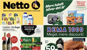 Canaja Gold vin til kun 49 kr. og Bakkedal smørbar til 12 kr. - se de lokale dagligvaretilbud