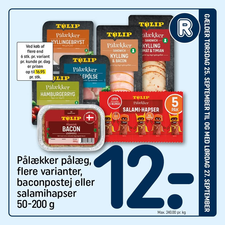 Rema 1000 Nykøbing Mors klar med weekendtilbud fra i morgen