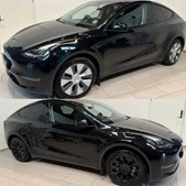 Kilde Biler fremhæver forskellen på to Tesla-modeller til salg