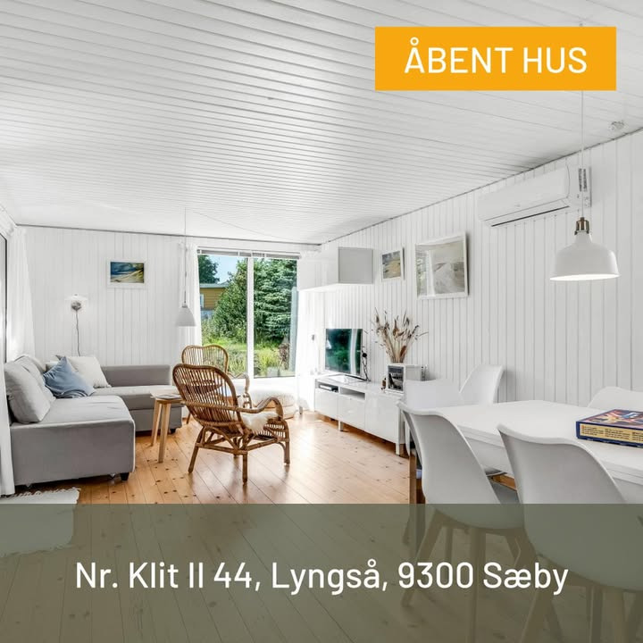 Mæglerhuset Sæby inviterer til åbent hus søndag d. 15. marts