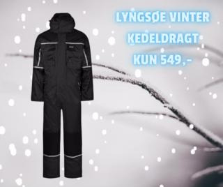 XL Byg Tømmergaarden Hals præsenterer vinterkedeldragt med komfort og funktionalitet