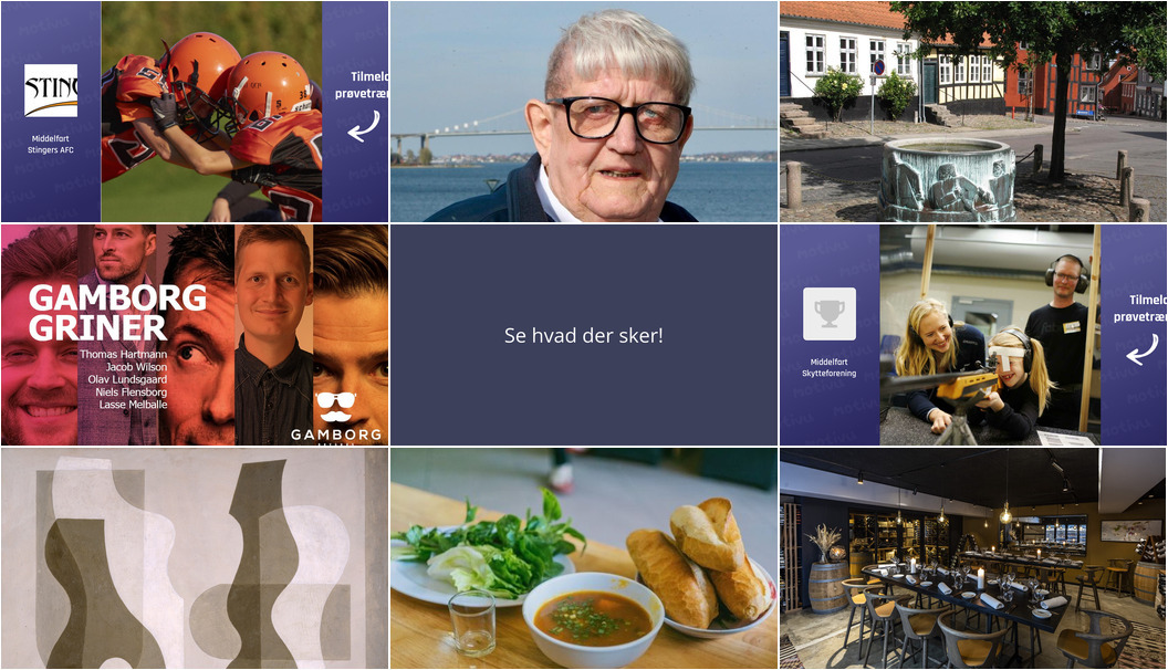 Oplev spændende begivenheder i Middelfart den kommende uge