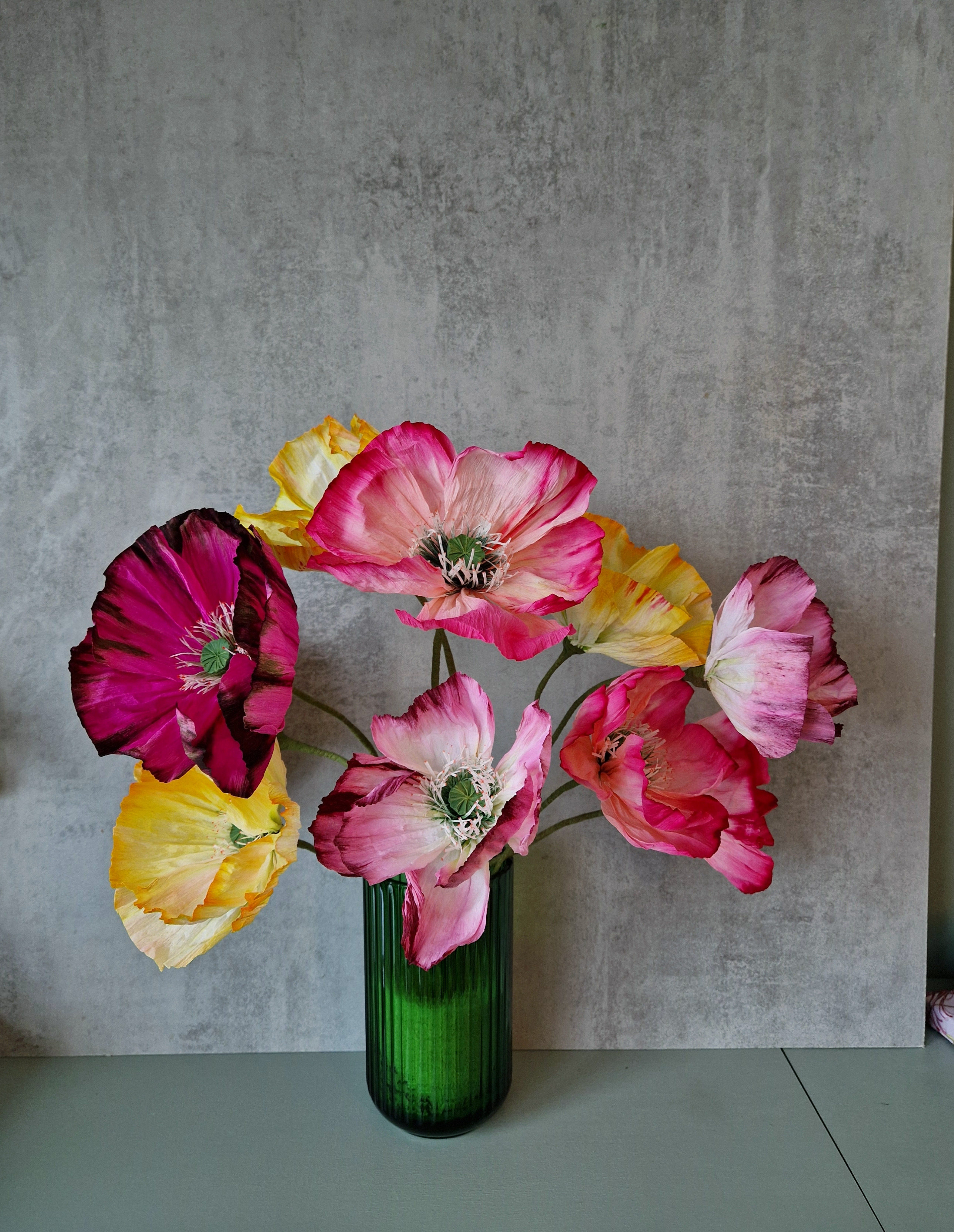 Lær at skabe livagtige papirblomster i Roskilde