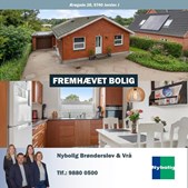 Nybolig Brønderslev & Vrå fremviser villa med moderniseret interiør i Jerslev J