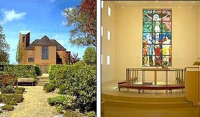 Friedrichs farver: En rejse gennem romantikken i Risskov Kirke