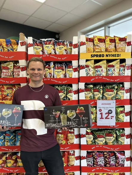 Vind drinks-glas fra Spar Suldrup i påske-konkurrence