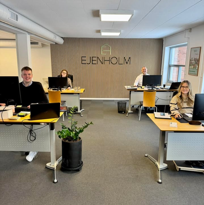 EJENHOLM BOLIG & ERHVERV er klar til et nyt år med boligkøb og -salg i 2026