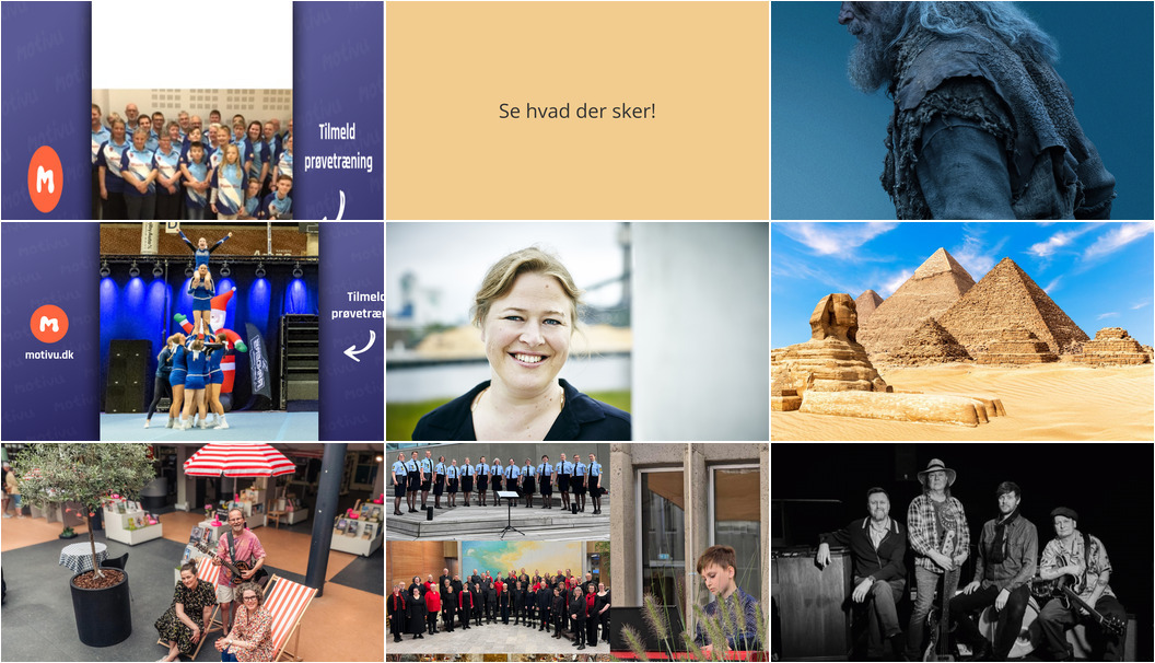Ugen i Randers: Bowling, Biograf, Sommerfest og Blues