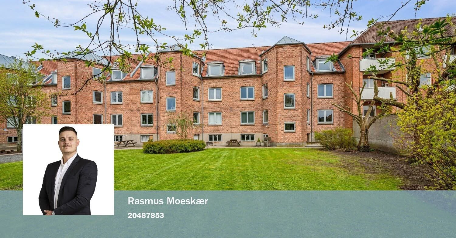 Nybolig Bjørn & Ankersen: Flyt til Mariagervej med central beliggenhed og grøn gård