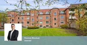 Nybolig Bjørn & Ankersen præsenterer skøn lejlighed nær Randers C