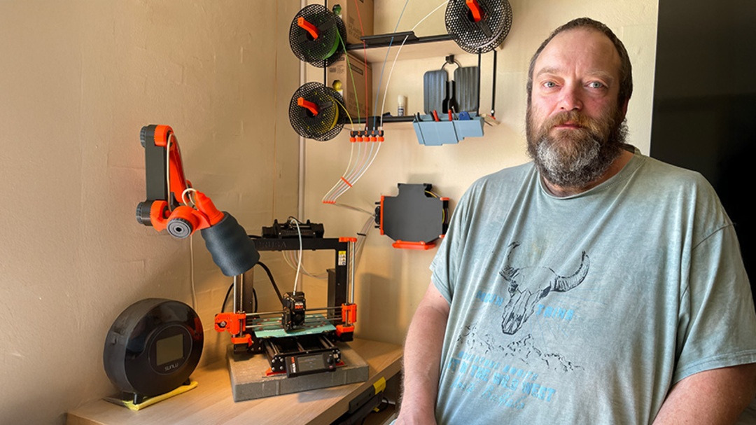 3D-print bringer glæde og ro på botilbud i Holstebro