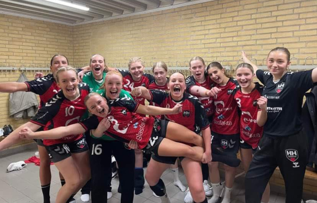 U19-pigerne henter tredje sejr på stribe efter tæt opgør: "Klart vores bedste defensive præstation til dato"