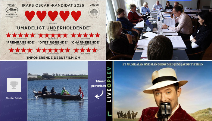 Masser af oplevelser i Skælskør: Film, musik og roning venter på dig