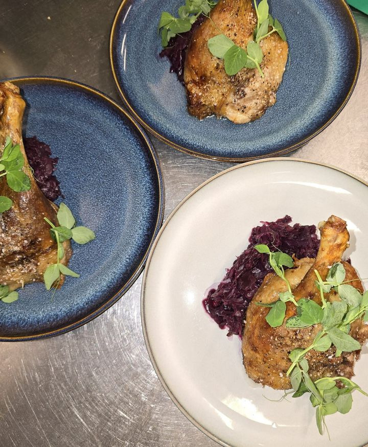 Succesfuld Mortens aften på Café Tidslös med plads til forbedring til næste år