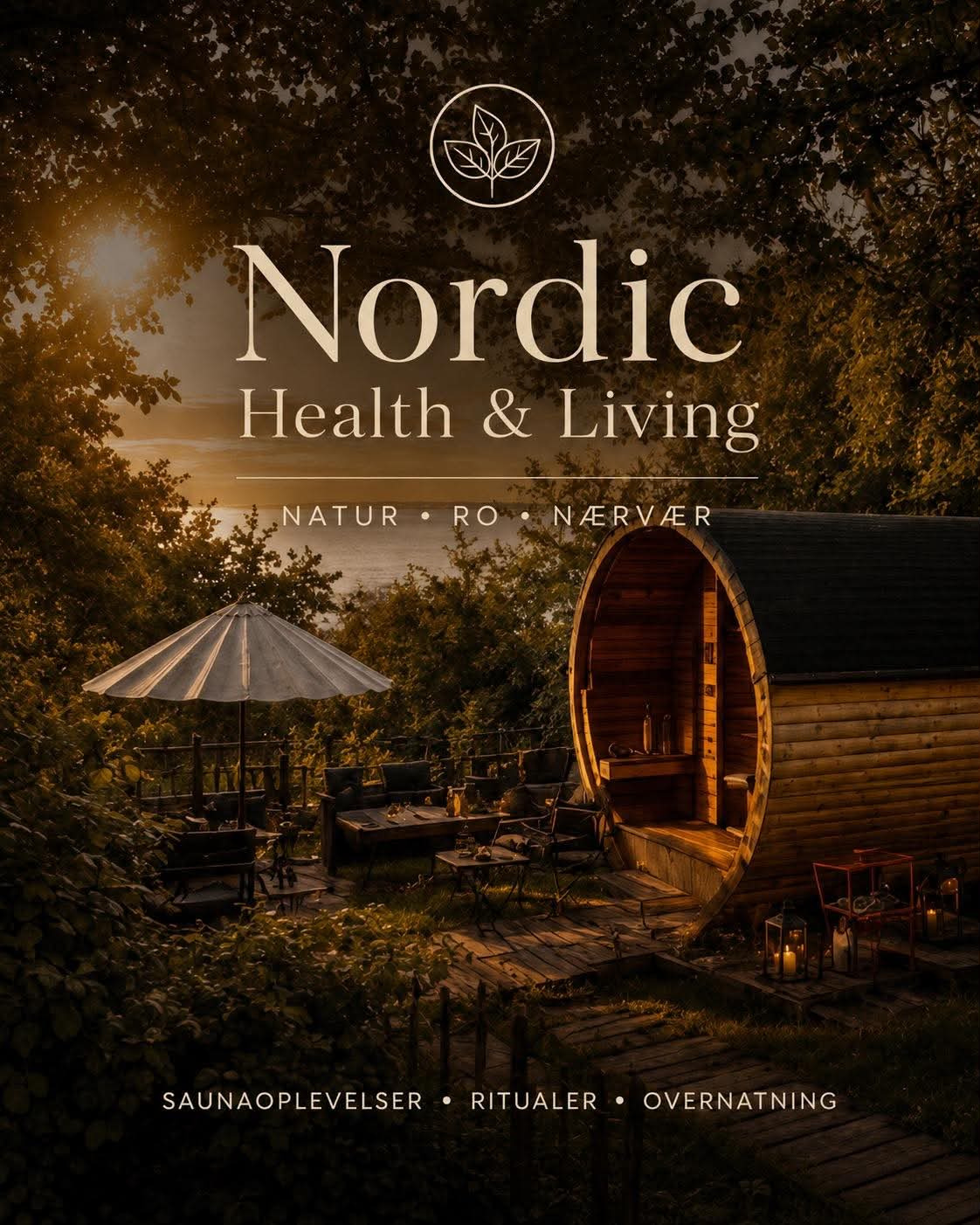 Oplev rolig saunaoplevelse på Møn