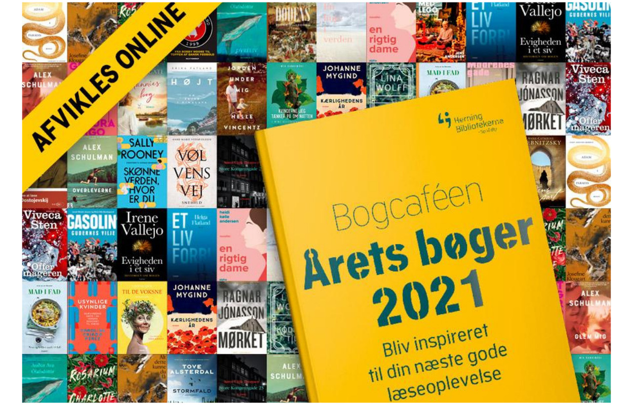Årets bøger: Kom til bogcafé online