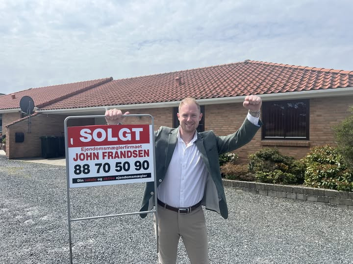 John Frandsen Ikast sælger bolig på rekordtid og søger flere lignende ejendomme