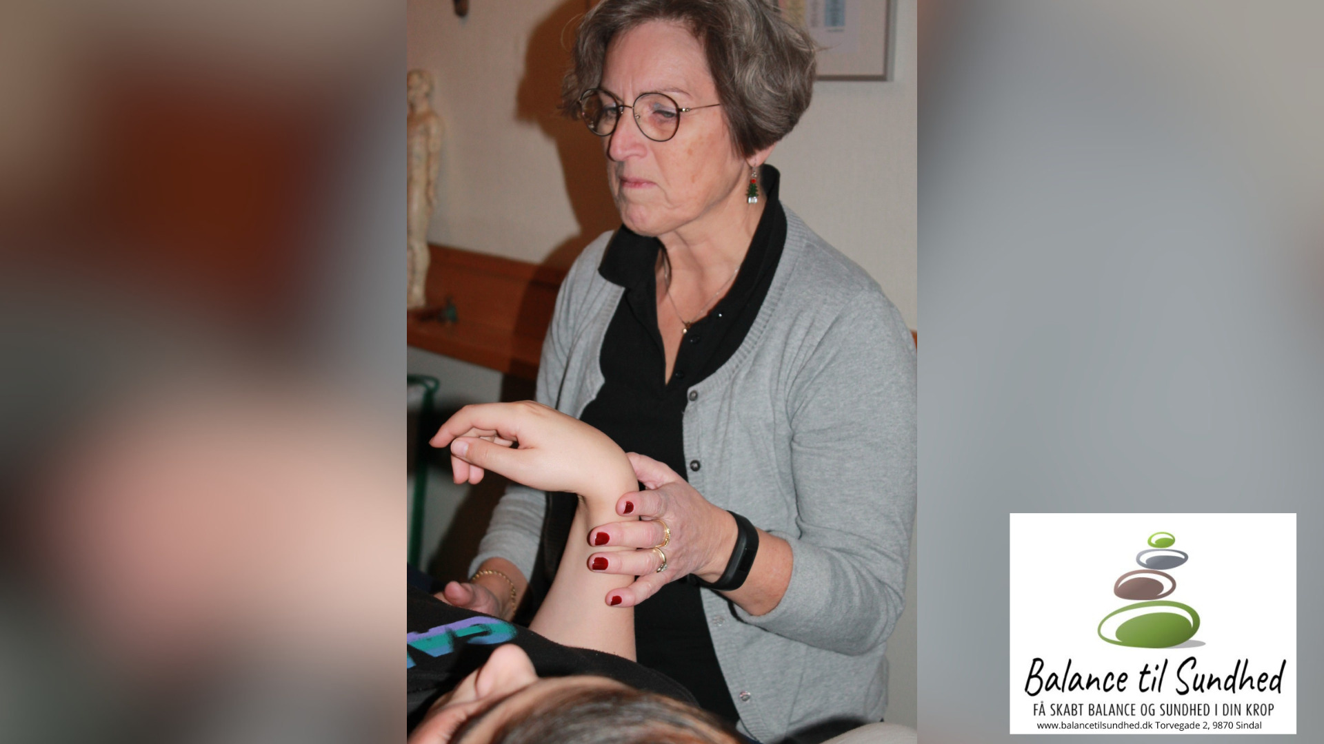 Corrective Sound og massage går hånd i hånd hos Balance til Sundhed