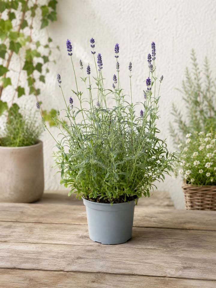 Meny Klarup sælger store flotte lavendel til 39,95