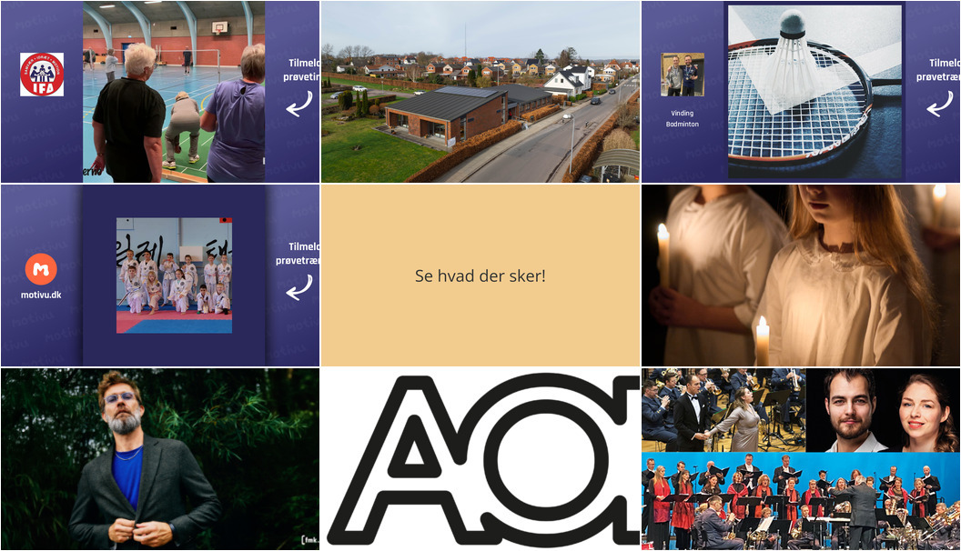 Oplev Vejle denne weekend: Idræt, musik og festlige juleaktiviteter