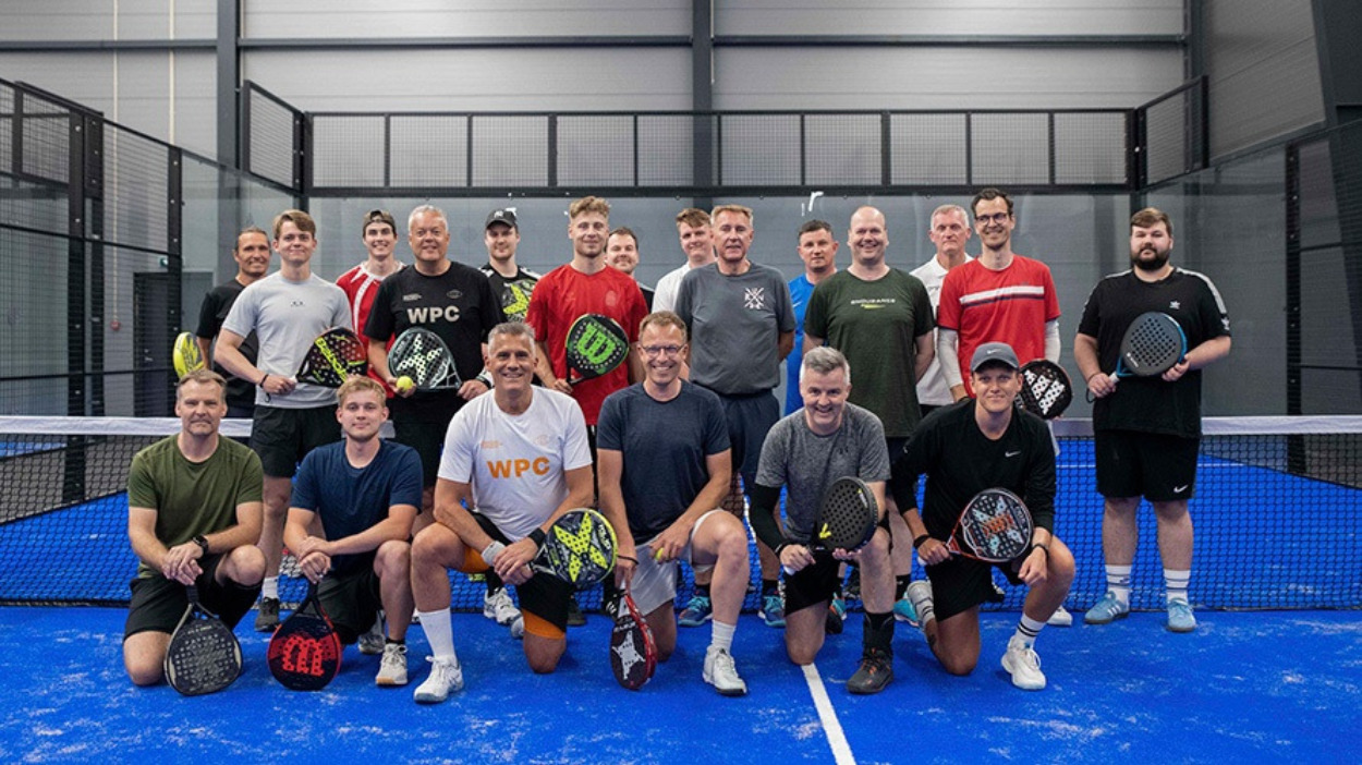 Padel hitter stort i Holstebro