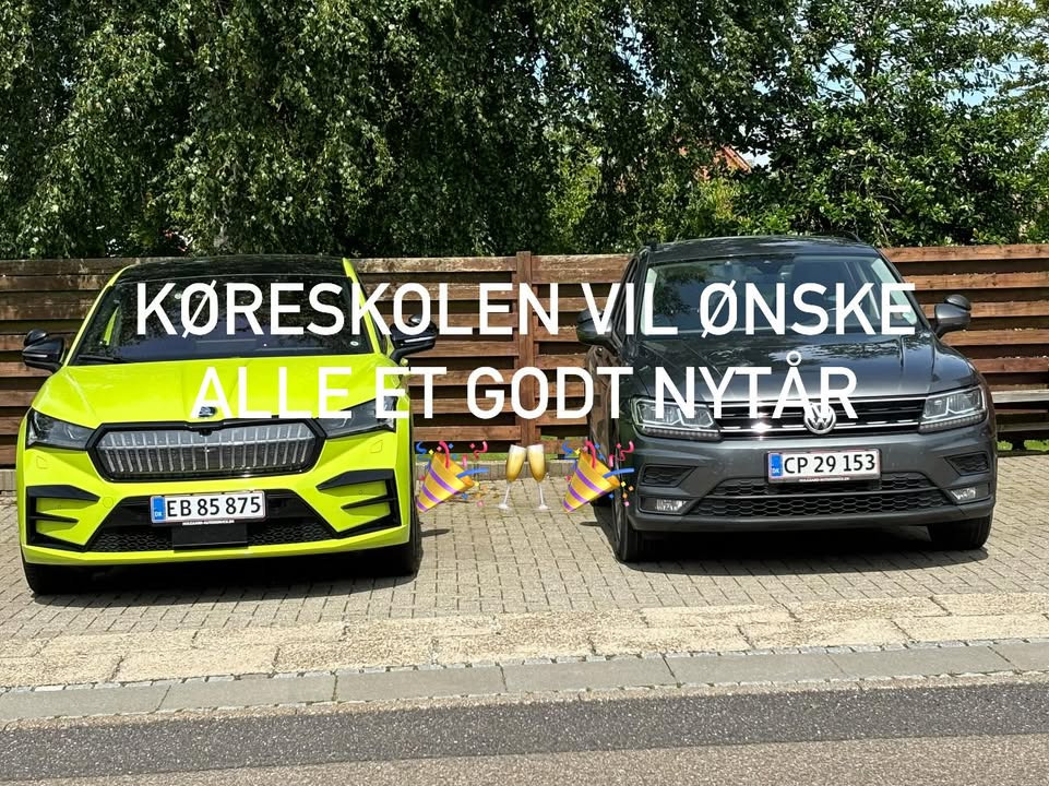 Nyt fra HURUP KØRESKOLE