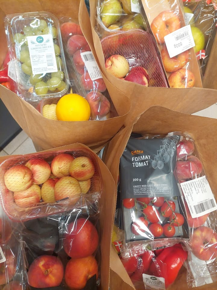 MIN KØBMAND I ASP tilbyder frugt- og grøntposer til 45 kr.