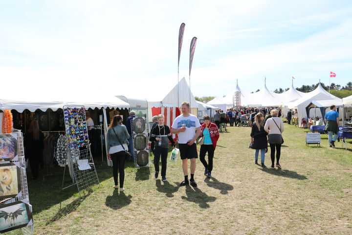 Én stor hyggelig familiefest