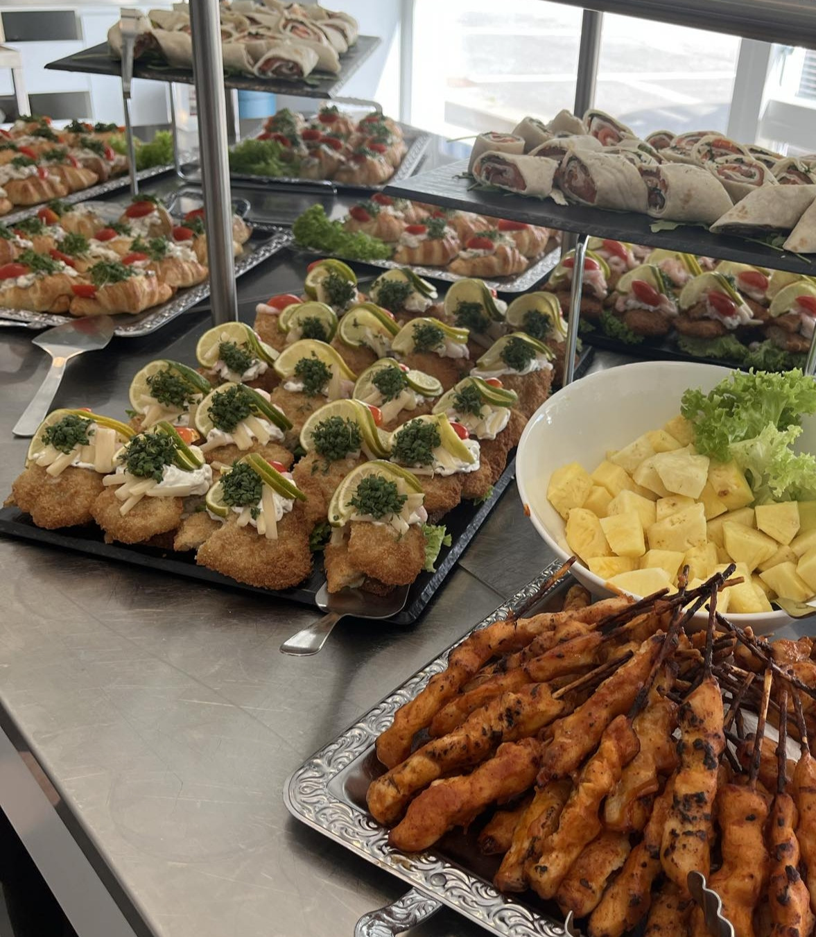 Lækker buffet i Sundhedscenter Kolding