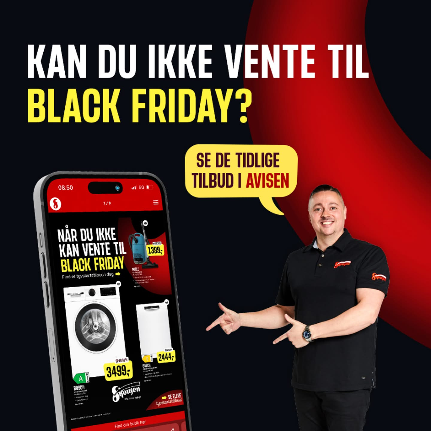 Skousen Thisted tyvstarter Black Friday med årets vildeste tilbud