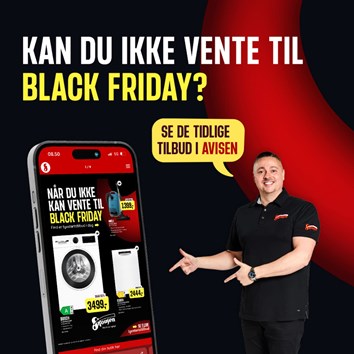 Skousen Thisted tyvstarter Black Friday med vilde tilbud