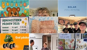 Nyt fra Møllegårdens Camping, WIIBEN, Nyt Syn Brøndum Jeppesen  og 13 andre