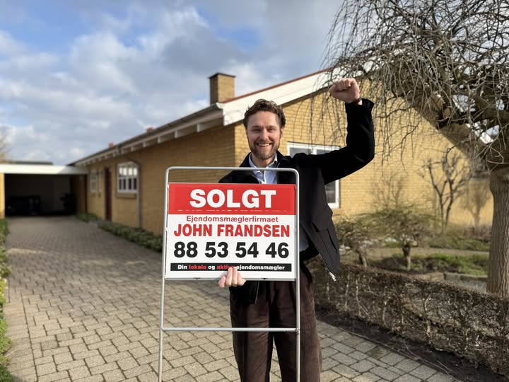 John Frandsen Herning sælger bolig i Hammerum på rekordtid