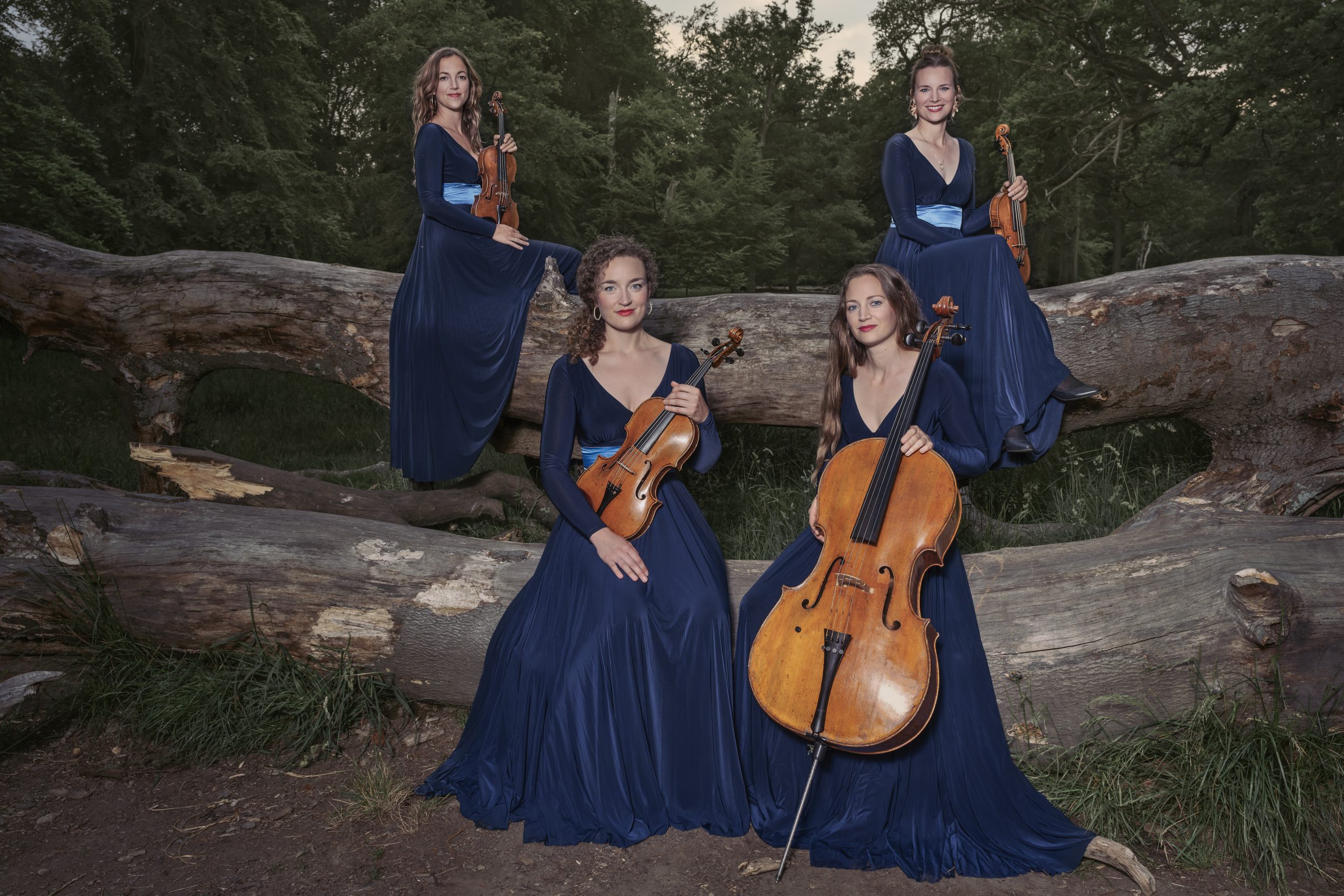 Nightingale String Quartet afslutter sæsonen med Beethoven og Langgaard