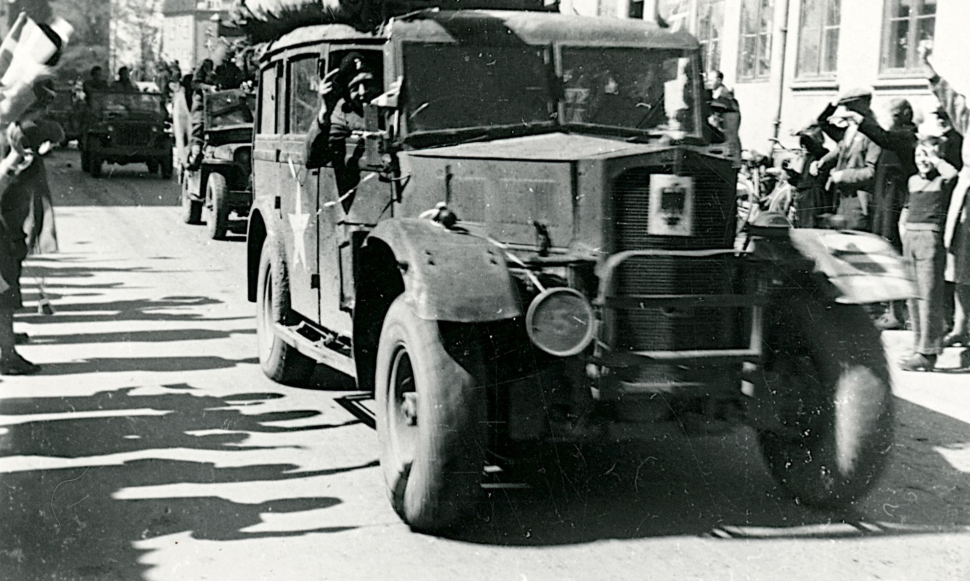 Engelske agenter og modstandsbevægelsen: Byvandring i Slagelse