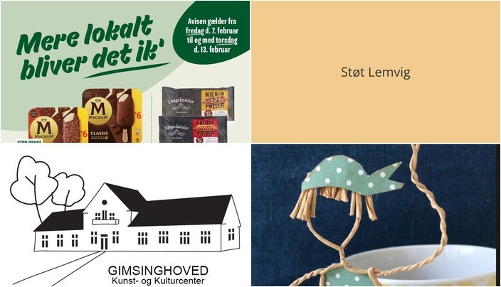 Nyt fra NOTFARAWAY, MIN KØBMAND LEMVIG og Gimsinghoved