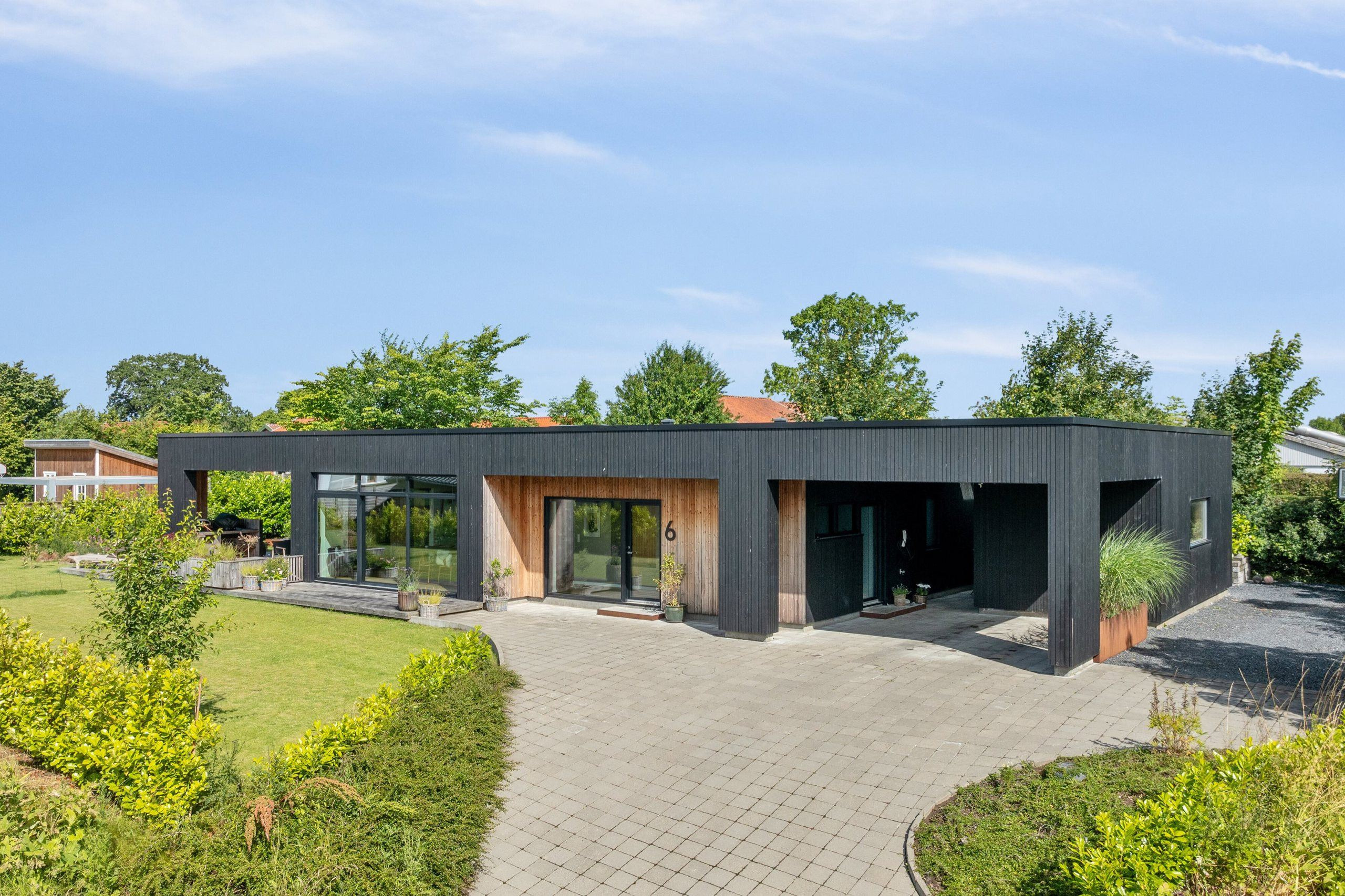 Luksus til salg: Solvænget 24 til 3,8  mio. kroner – Se Bjerts dyreste boliger her