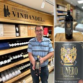 Fredericia Vinhandel indgår nyt samarbejde og tilbyder supertoscaner til introduktionspris denne weekend