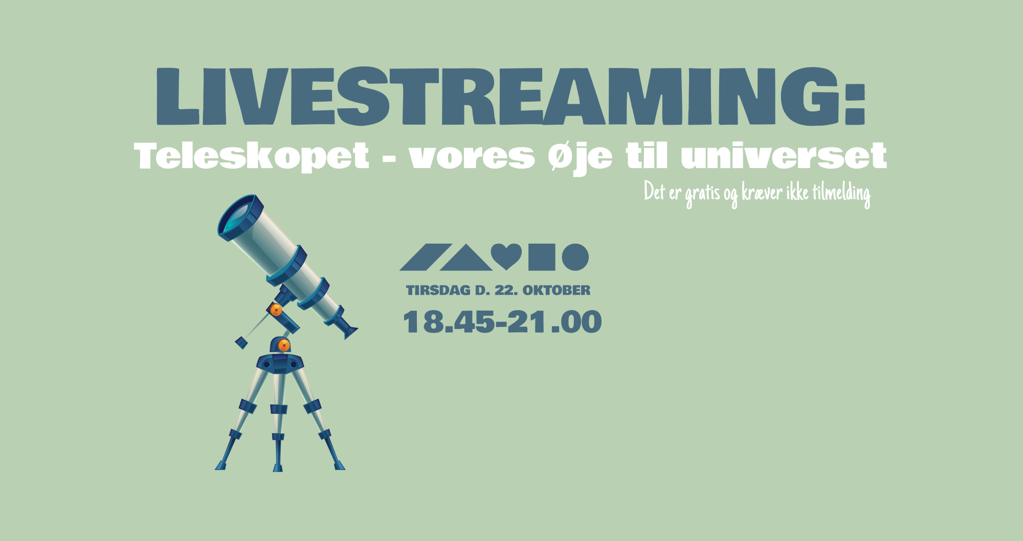 Oplev universets hemmeligheder gennem teleskopets historie