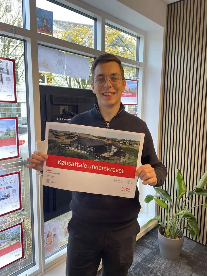 Home Brønderslev glæder sig over husets nye ejer på Redningsvejen Nord 90