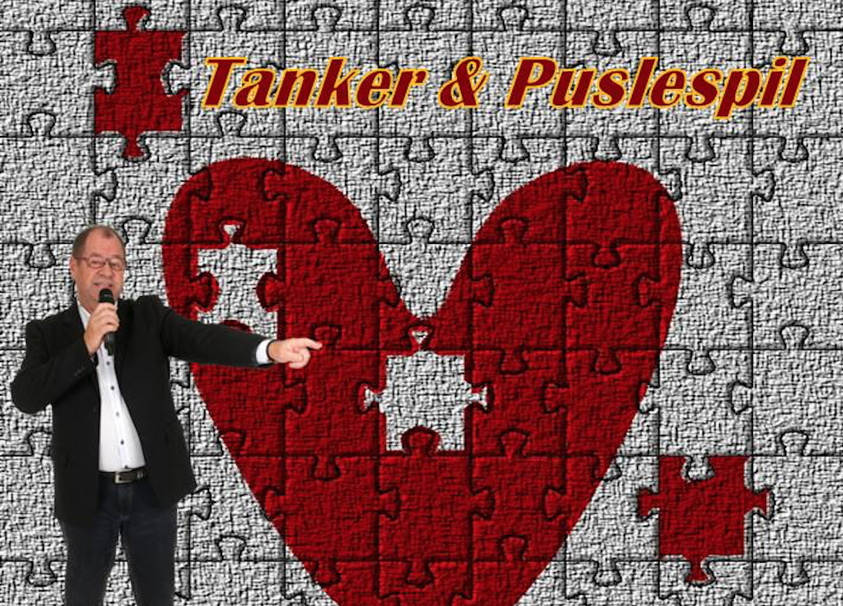 Ny musik udgivelse med FINN LUND ”Tanker & Puslespil” 